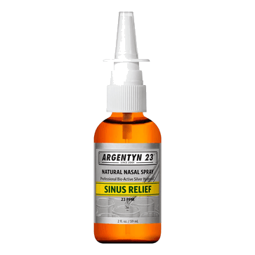 Argentyn 23 Silver Hydrosol Sinus Relief