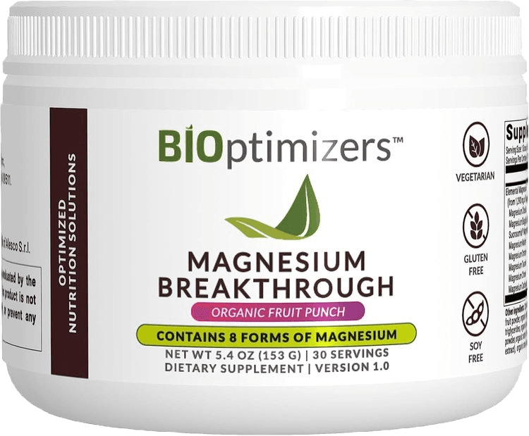 BiOptimizers Magnesium Breakthrough Drink
