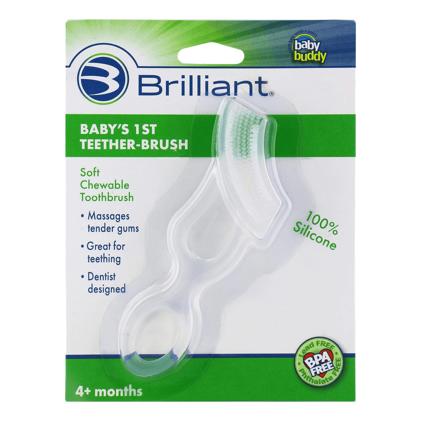 Brilliant Baby's 1st Toothbrush