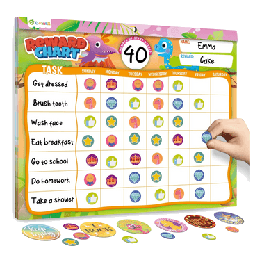 D-FantiX Behavior Reward Chart System
