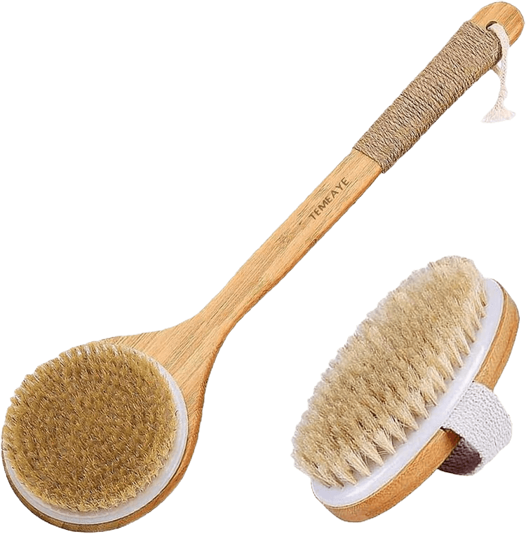 Dry Brushing Body Brush Set