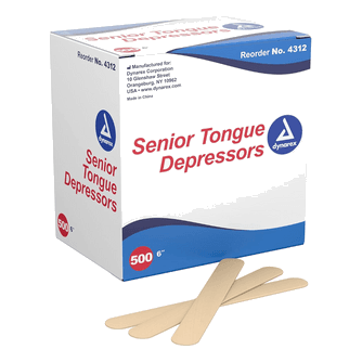 Dynarex Senior Tongue Depressors