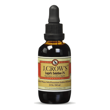 J.CROW'S Lugol's Solution of Iodine 2%