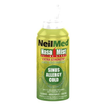 NeilMed NasaMist Hypertonic Saline Spray