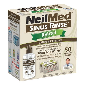 NeilMed Sinus Rinse Kit with Xylitol