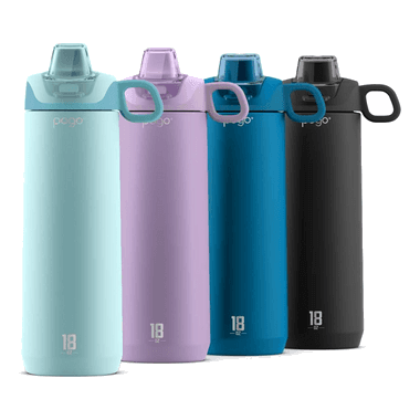 Pogo Active Stainless Steel Water Bottle