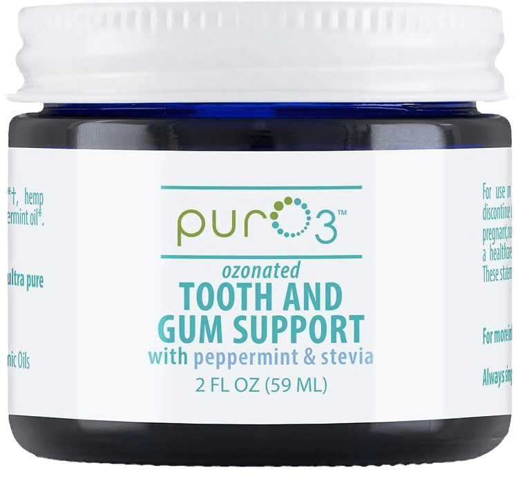 PurO3 Ozonated Tooth & Gum Support