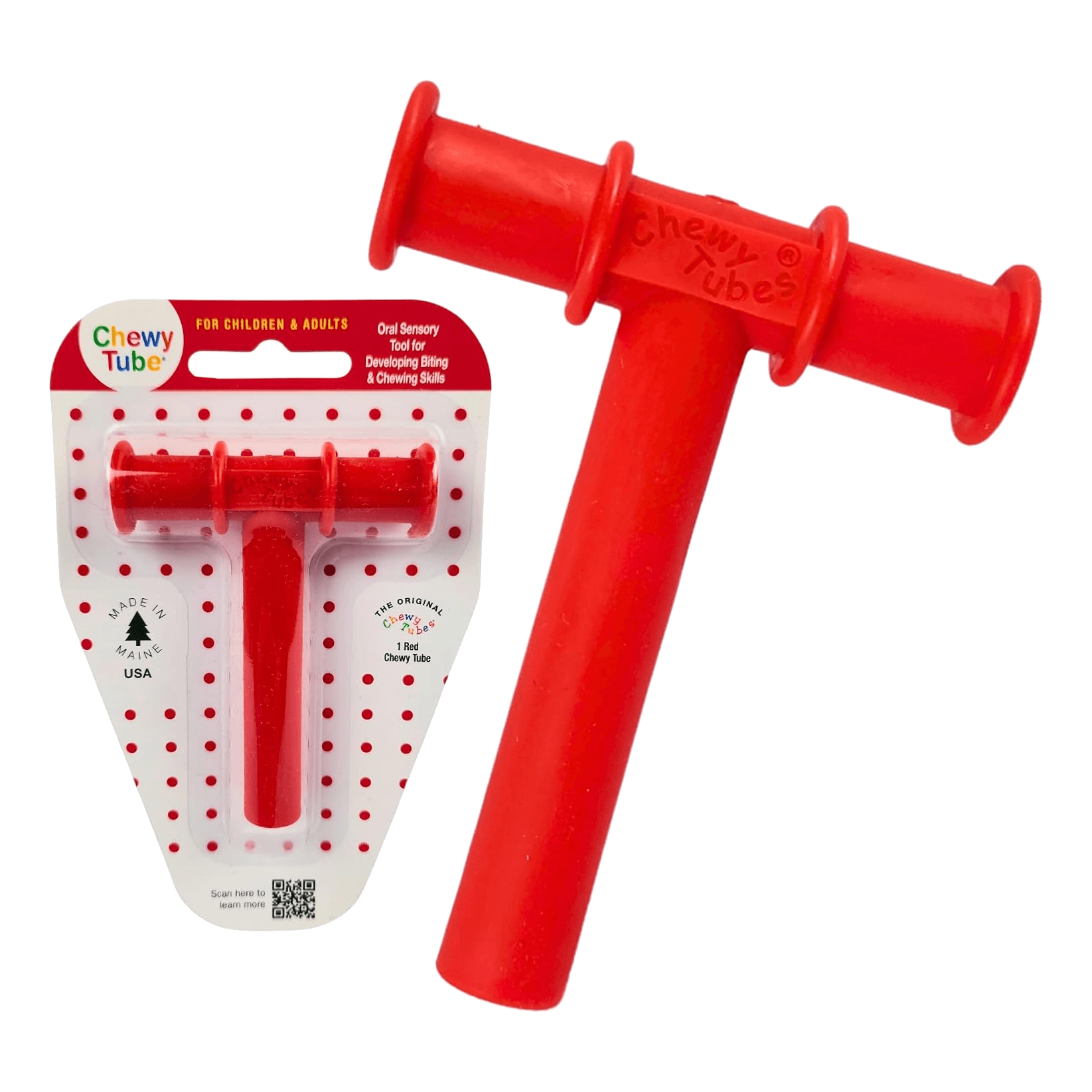 Red Chewy Tube