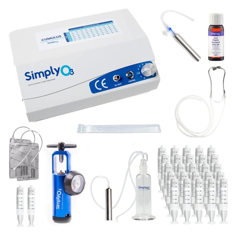 Simply O3 — Ozone Home Kits