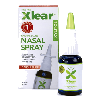 Xlear Nasal Spray with Xylitol